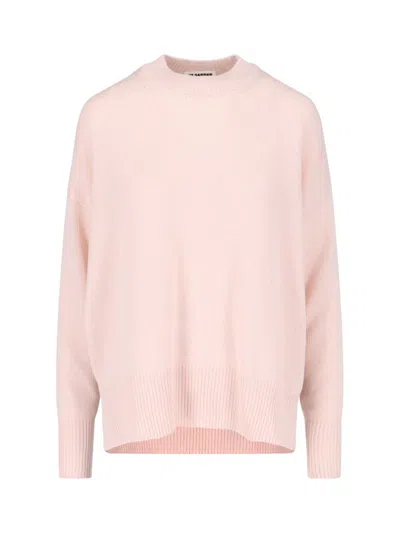 Jil Sander Sweaters Pink In Rosa