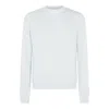 Jil Sander Sweaters Powder Blue In Blue