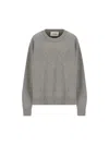 Jil Sander Crewneck Long In Rainstorm