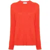 Jil Sander Sweater In Red