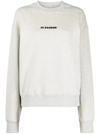 Jil Sander Sweaters In Silver