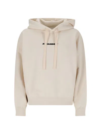 Jil Sander Sweaters In White