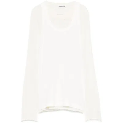 JIL SANDER JIL SANDER SWEATERS