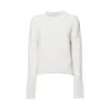 Jil Sander Sweaters In White