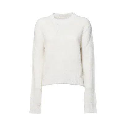 Jil Sander Sweaters In White