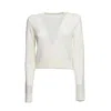 Jil Sander Sweaters In White