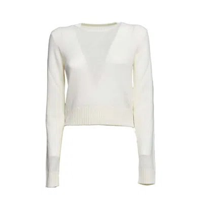 Jil Sander Sweaters In White