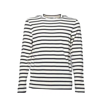 Jil Sander Sweaters In White