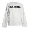 Jil Sander Sweaters In White