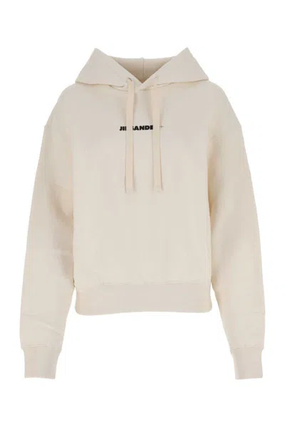 Jil Sander Sweatshirts In Yellow