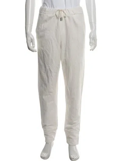 Pre-owned Jil Sander Sweatpants In Neutrals