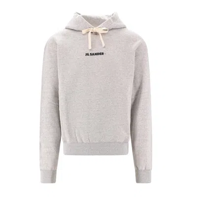 Jil Sander Sweatshirt In Gray