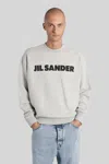 Jil Sander Sweatshirt 132 Cn Sweatshirt In Gray