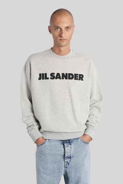 JIL SANDER JIL SANDER SWEATSHIRT 132 CN SWEATSHIRT