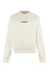 Jil Sander Off-white Oversized Sweatshirt In 279