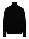 Jil Sander Wool Sweater In Black