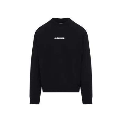 Jil Sander Sweatshirt In Black