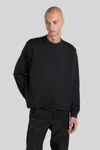 Jil Sander Sweatshirt In Black