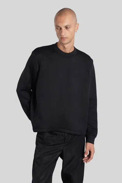 Jil Sander Sweatshirt In Black