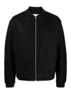 Jil Sander Bomber Jacket In Black