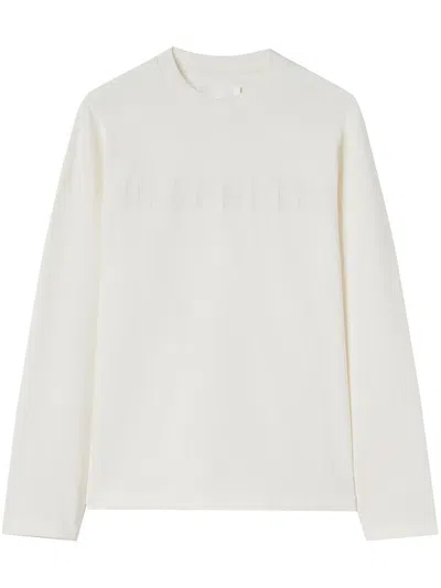 Jil Sander Sweatshirt Clothing In White