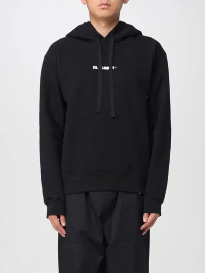 JIL SANDER SWEATSHIRT JIL SANDER MEN COLOR BLACK,H13279002