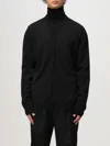 Jil Sander V Neck Cardigan Made From Wool In Blue