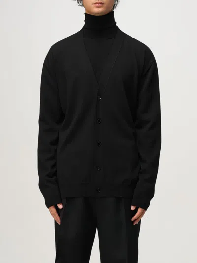 JIL SANDER CARDIGAN JIL SANDER MEN COLOR BLACK,H15485002