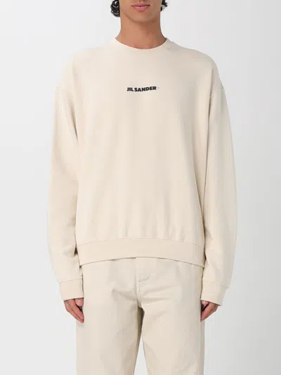 JIL SANDER SWEATSHIRT JIL SANDER MEN COLOR SAND,H13282054