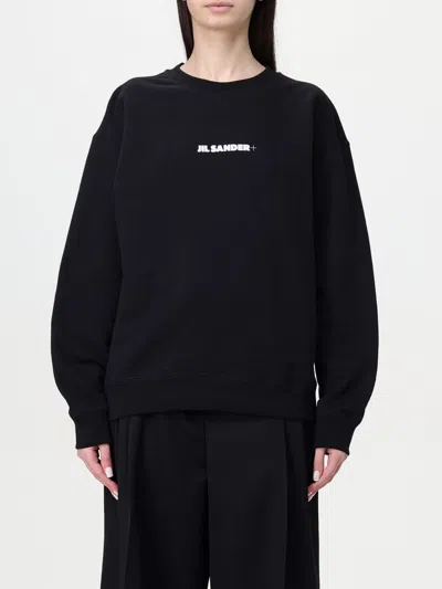 JIL SANDER SWEATSHIRT JIL SANDER WOMAN COLOR BLACK,425582002