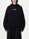 Jil Sander Hoodie In Black