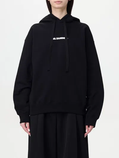 JIL SANDER SWEATSHIRT JIL SANDER WOMAN COLOR BLACK,G61098002