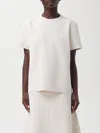 Jil Sander Sweatshirt  Woman Color Blush Pink In 粉末色