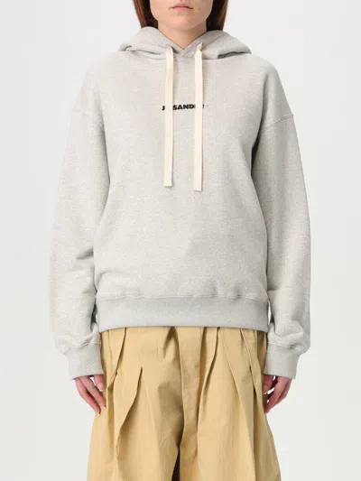 JIL SANDER SWEATSHIRT JIL SANDER WOMAN COLOR GREEN,425583012