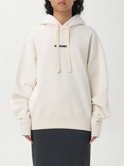 JIL SANDER SWEATSHIRT JIL SANDER WOMAN COLOR NATURAL,416983067
