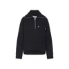 Jil Sander 124 Hn Long Sleeves Sweatshirt In Animal Print