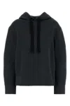 Jil Sander Wool Hoodie