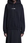 Jil Sander Cotton Sweatshirt With Logo
