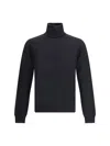 Jil Sander Ls Tn Jumper Turtleneck Sweater In Black
