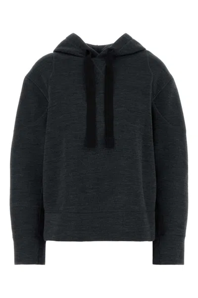 Jil Sander Sweatshirts In Black
