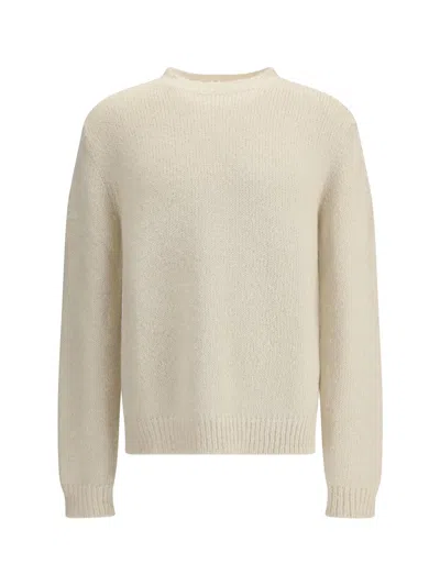 Jil Sander Sweatshirts In Neutral