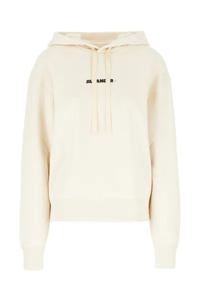 Jil Sander Sweatshirts In Neutral