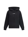 Jil Sander Hoodie In Black