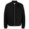 Jil Sander Bomber Jacket In Black
