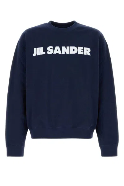 JIL SANDER JIL SANDER SWEATSHIRTS