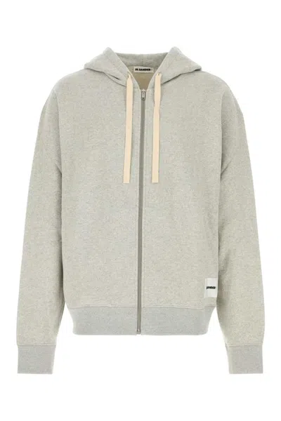 JIL SANDER JIL SANDER SWEATSHIRTS