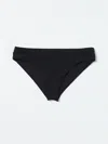 Jil Sander Bikini Bottoms In Black