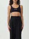 Jil Sander Black Stretch Nylon Top