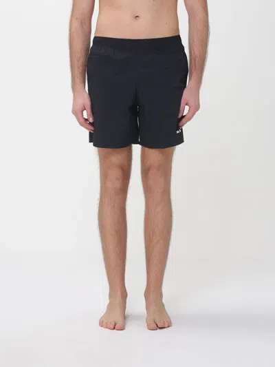 Jil Sander Swimsuit Men  In Black