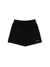 Jil Sander Swimsuit With Logo In Black